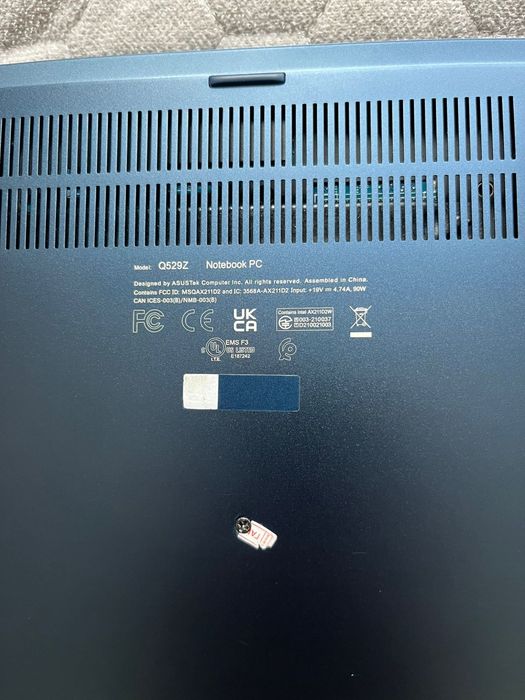 ASUS Zenbook Pro 15 Flip OLED i7-12700H/16GB/1TB/Q529ZA