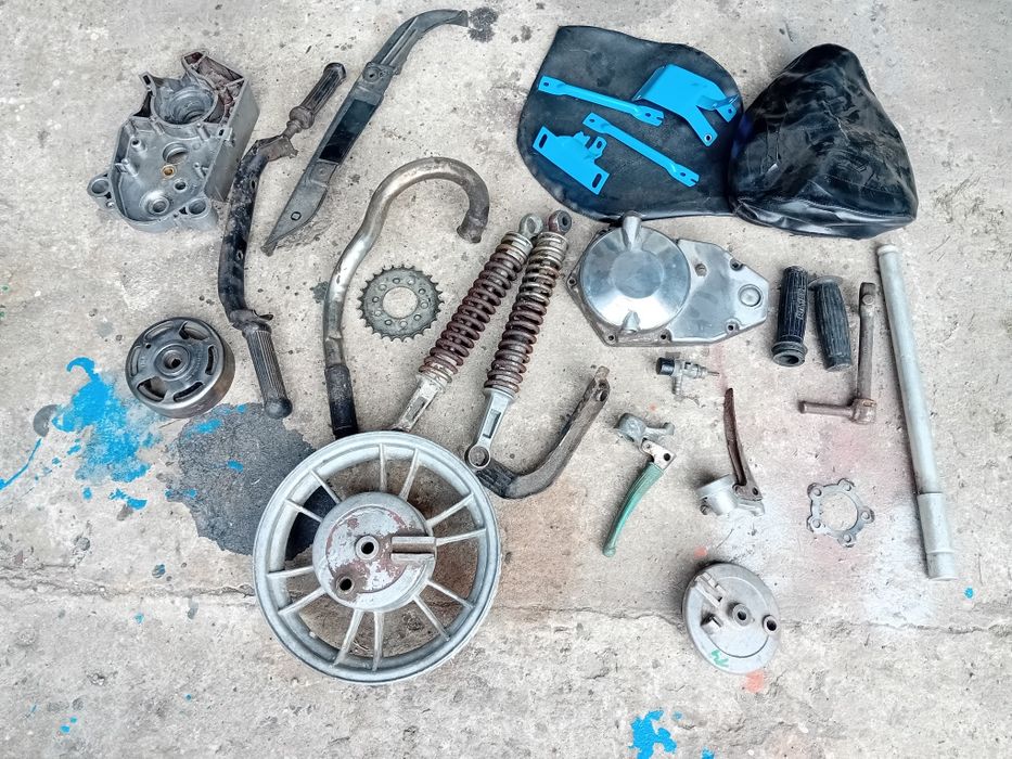 Motorynka Romet silnik 023 koło części ZMD