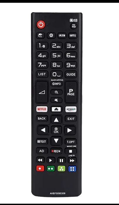 Universal remote control for LG Smart TVs64584353418753120