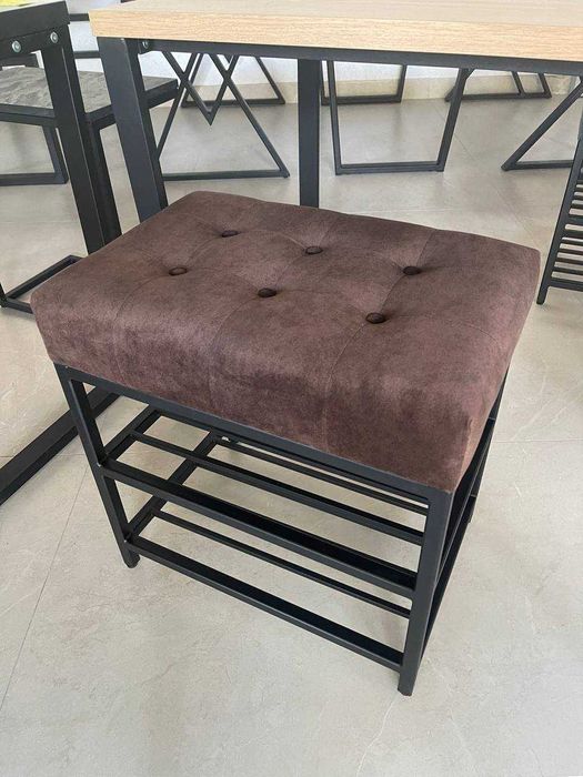 Полиця для взуття. Банкетка. Меблі. Меблі лофт. Стіл. Стул. ДНІПРО