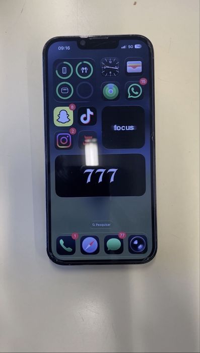 Iphone 13 pro azul