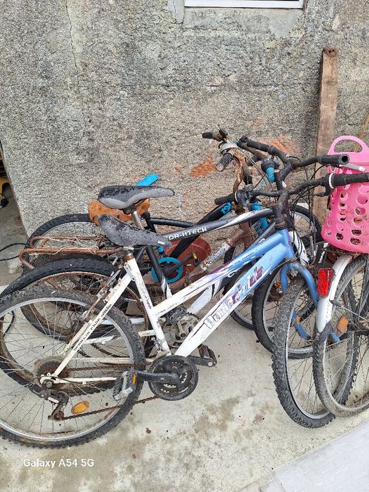 Lote de 6 bicicletas