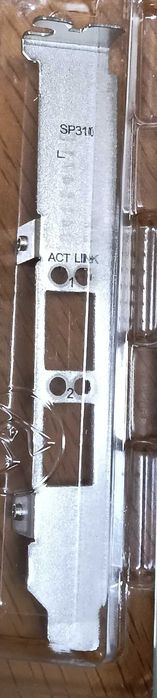 Huawei SP310 CN21ITGA 2-Port Network adapter, 10G SFP + PCLE X8 FP