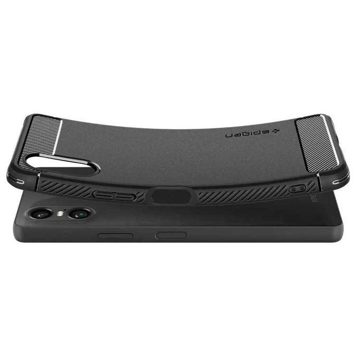 Чехол Spigen Rugged Armor для Sony Xperia 10 VI Matte Black