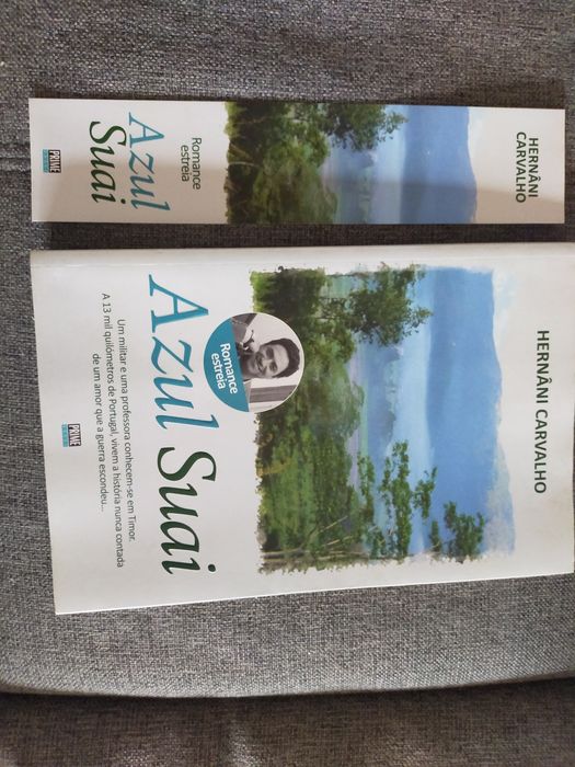 Livro Azul Suai de Hernani Carvalho