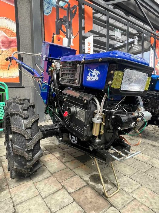 Мотоблок Добриня 12 електростартер