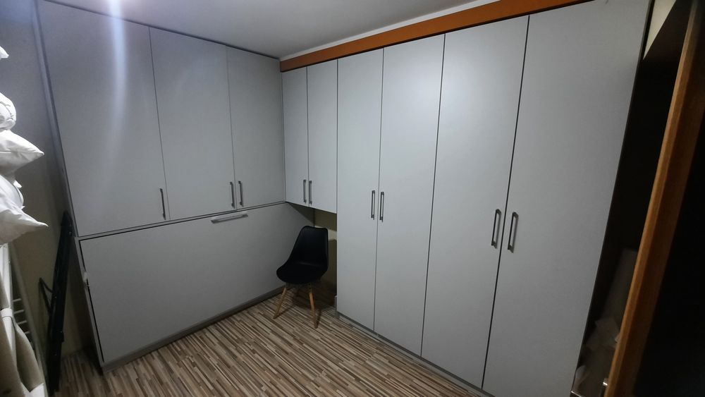 Meble szafki łóżko zabudowane.