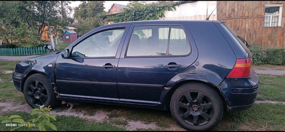 Woltsvagen golf для військових!