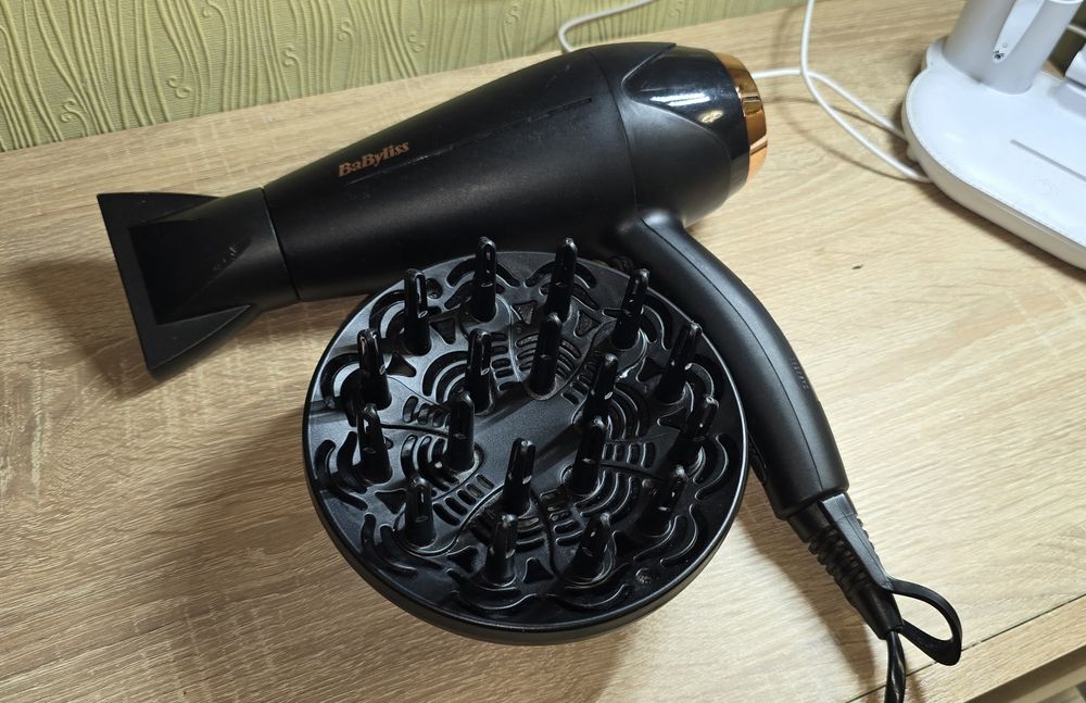 Фен для волосся Babyliss з іонізацією
