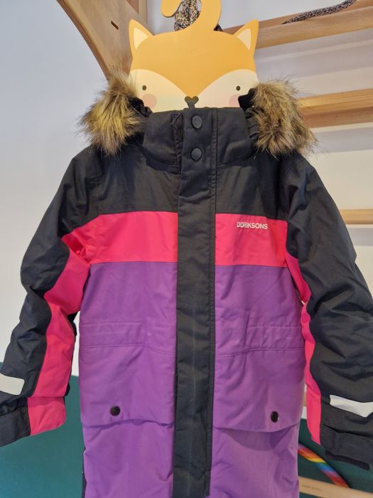 Kombinezon dziewczęcy Didriksons 120 fioletowy