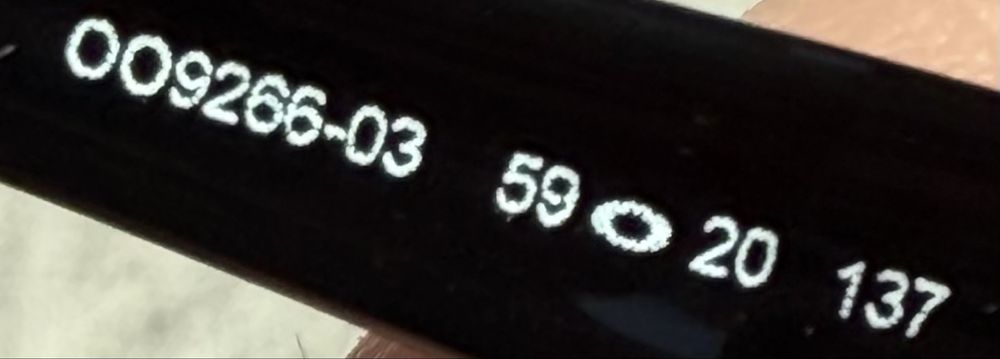 Okulary przeciwsłoneczne Oakley, mod.Triggerman