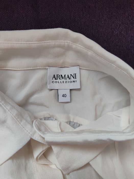 Шовкова блуза Armani