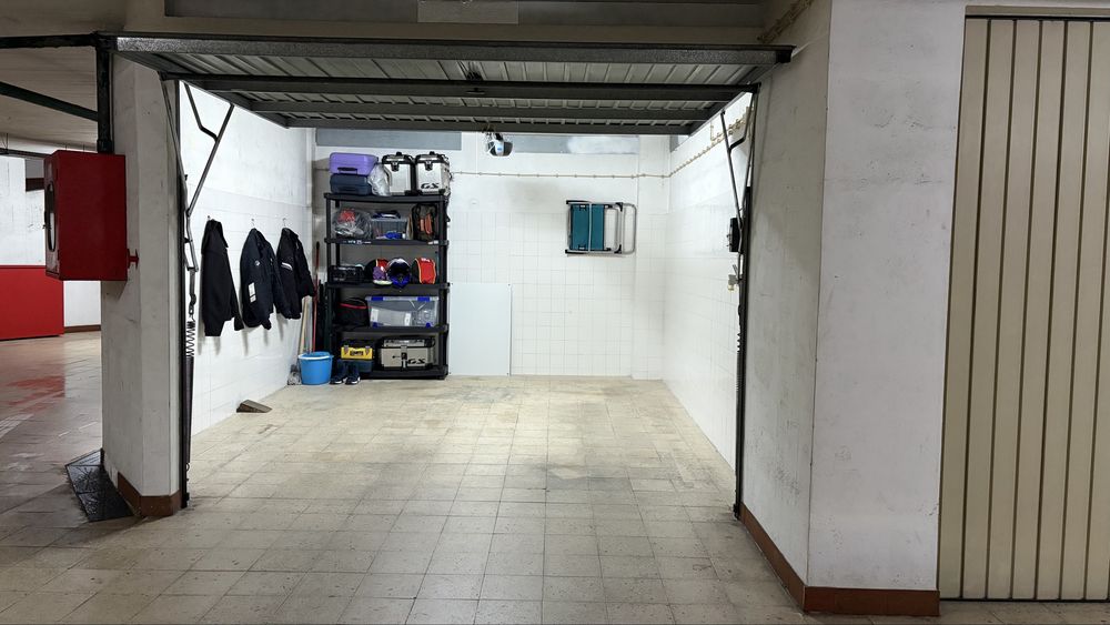 Garagem em condominio