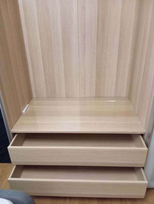 Roupeiro Pax ikea Carvalho