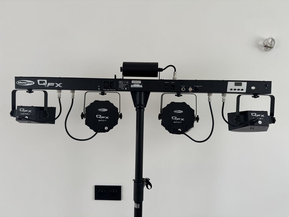 Mutliefekt Showtec QFX