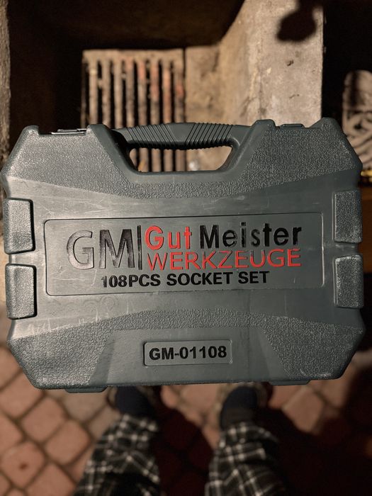 Набор ключів gut meister