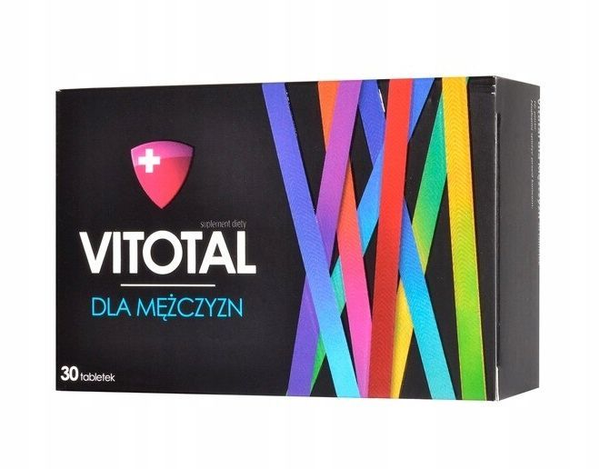 vitotal dla mężczyzn 30 tabletek
