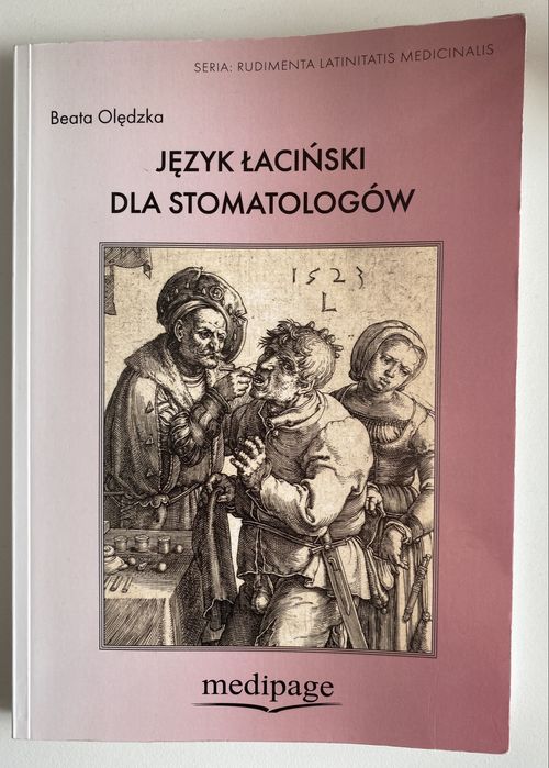 Język łaciński dla stomatologów - Beata Olędzka