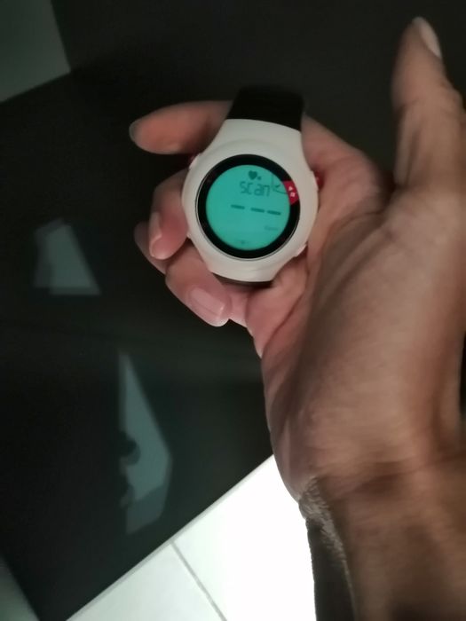 Zegarek z pulsometrem