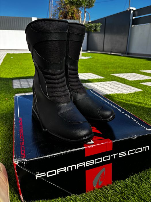 Vendo botas de mota novas, nunca usadas!