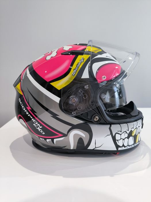 Capacete Scorpion Exo 491