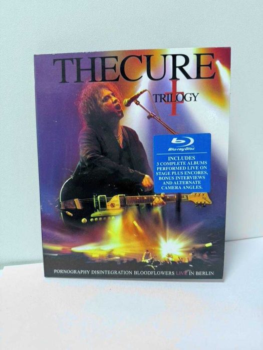 The Cure - Trilogy Live Koncert na płycie Blu-ray