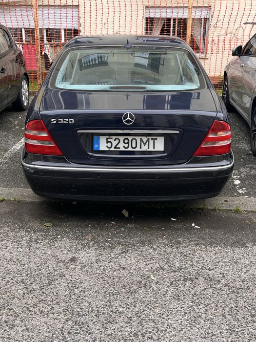 Mercedes s320 GASOLINA