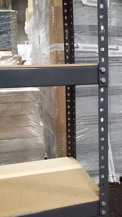 Regały Skręcane 180x90x40 cm, 200 kg/5 półek