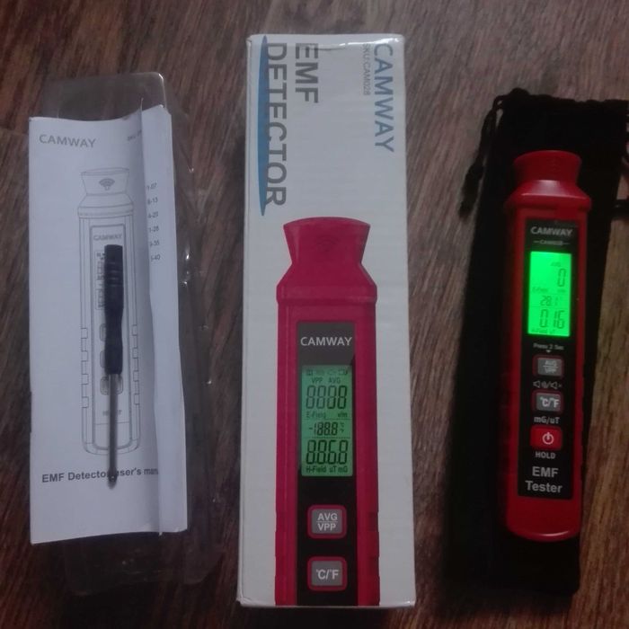 EMF Detector CamWay cam028