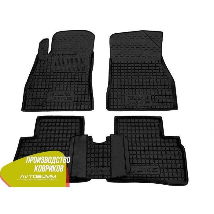 коврики Nissan X-Trail Tiida Note Juke Sentra Micra в салон автогум