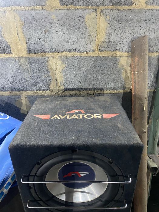 Сабвуфер авиатор