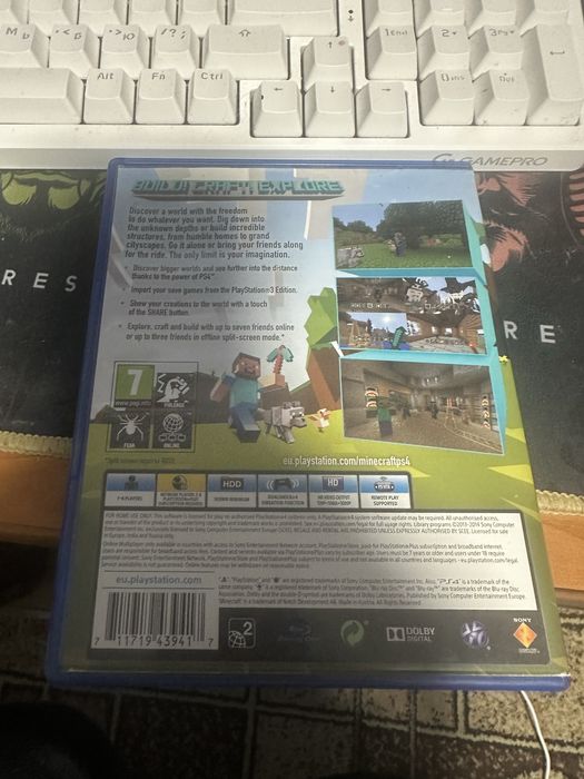 Minecraft Playstation 4 Edition