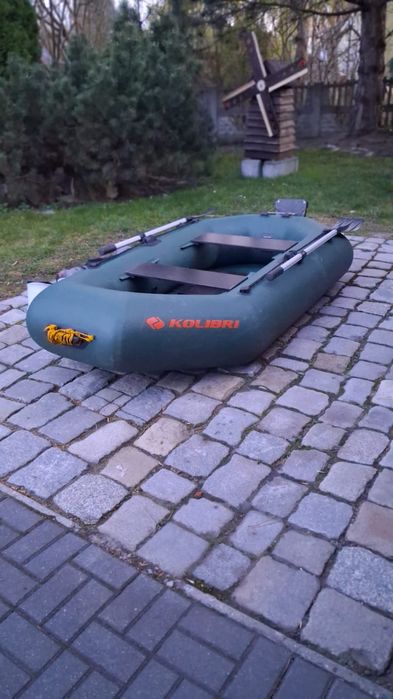 Ponton wędkarski Kolibri