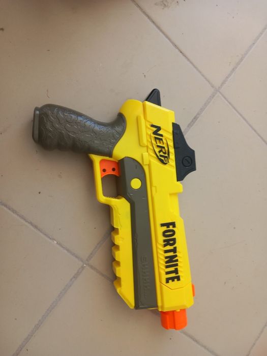 5 pistolas da Nerf