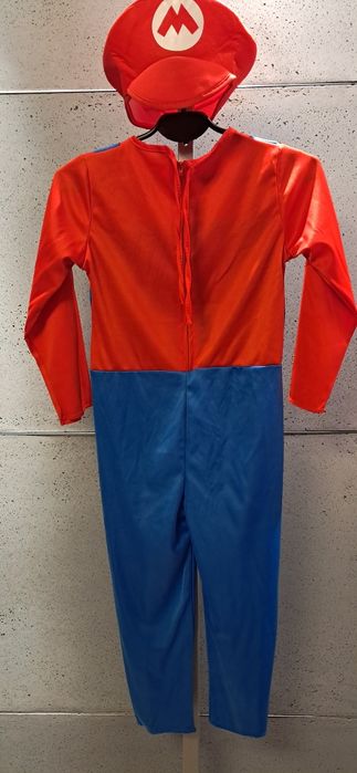 Strój przebranie kostium Mario