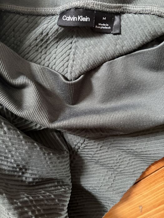 Legginsy Calvin Klein rozmiar M kolor morski stan nowy bez metki