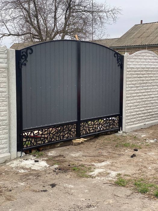 Ворота. Калітка
