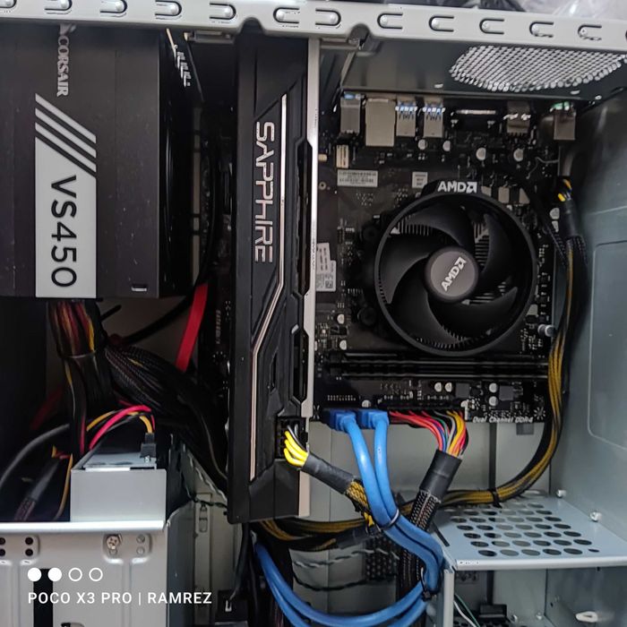 Komputer Ramrez Mini V3 Ryzen 5  , 16GB ram, Windows 11