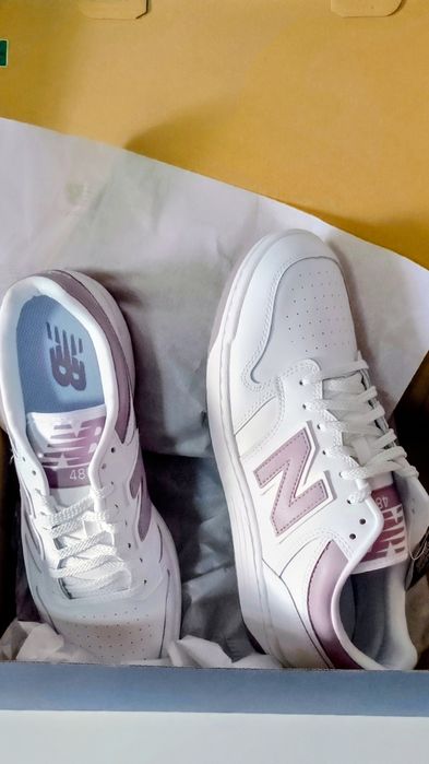 SAPATILHA NB New Balance 480 White: O Clássico Que Nunca Falha