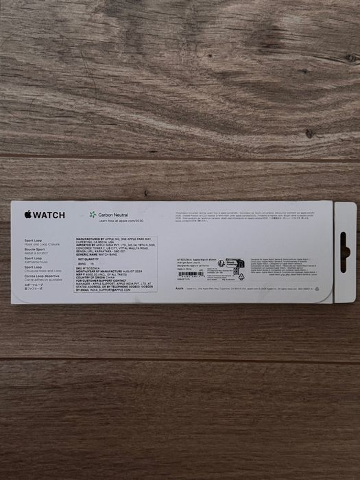 Pasek do Apple Watch 45 mm