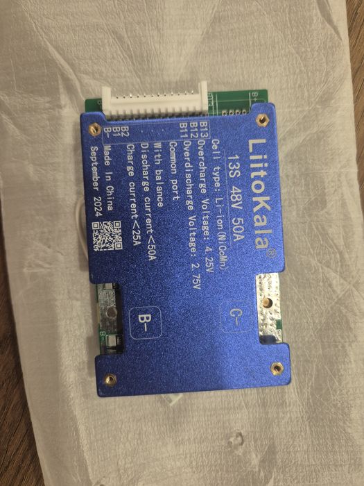 Placa de Proteção de Bateria