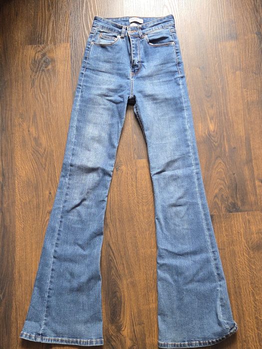 Джинси pull&bear кльош