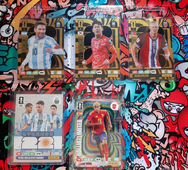 TROCA / VENDA Panini FIFA WORLD CUP 2026™ Adrenalyn XL™