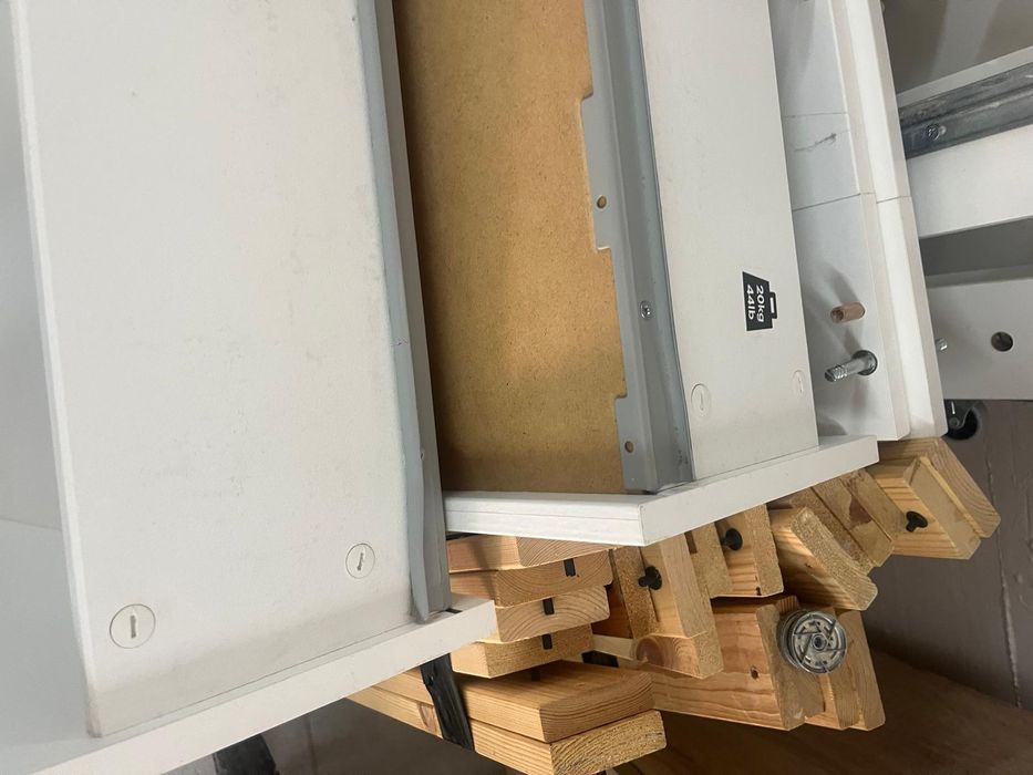 Cama ikea Desmontada