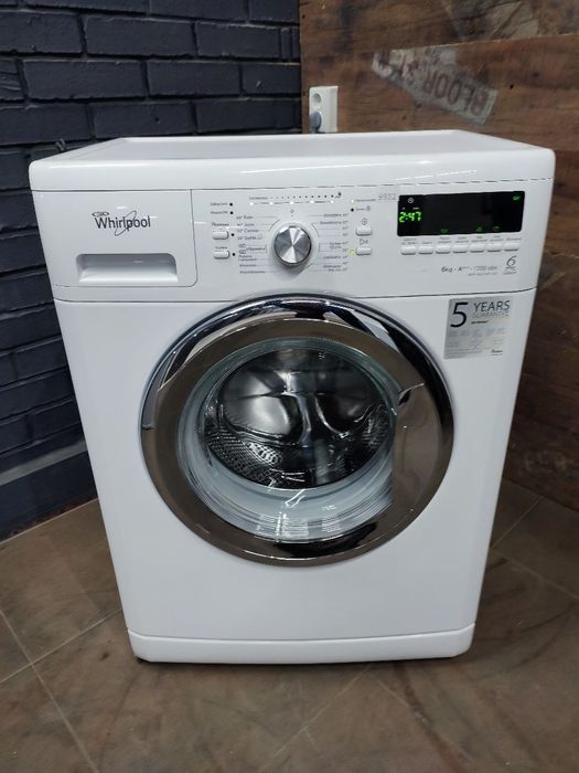 Пральна, стиральная машина  Whirlpool AWE7529