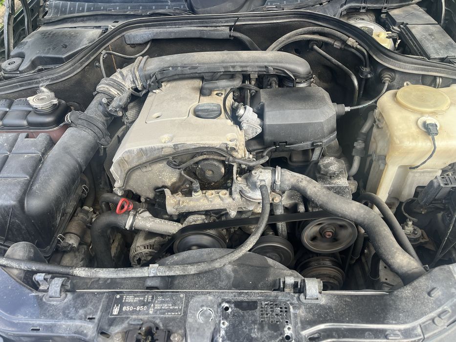 Mercedes Classe C 202 .1.8 gasolina Ano 1997
