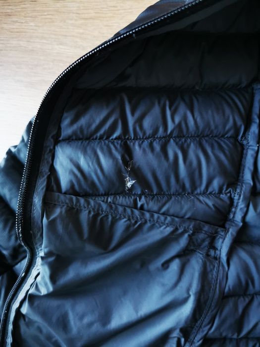 Kurtka wiosenna przejściowa puchowa damska mountain M 38