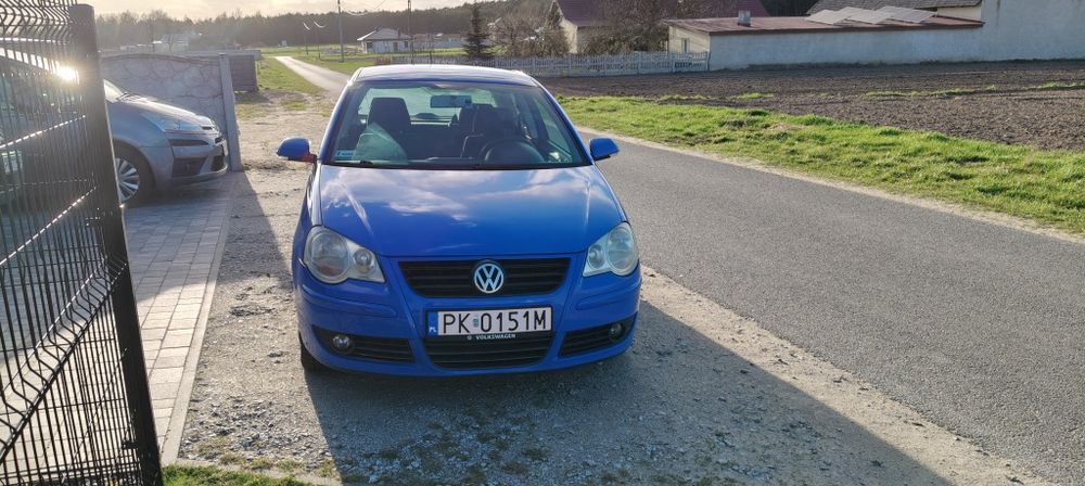 Volkswagen Polo IV 9n 2003r