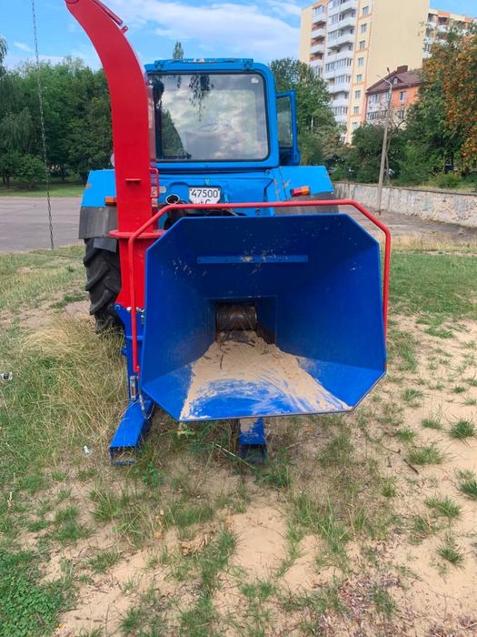 Подрібнювач деревини PL160