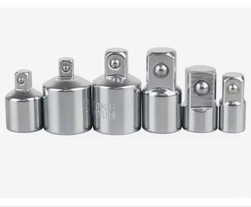 1/4" 3/8" 1/2"адаптер гайкового ключа трещотки cr-va